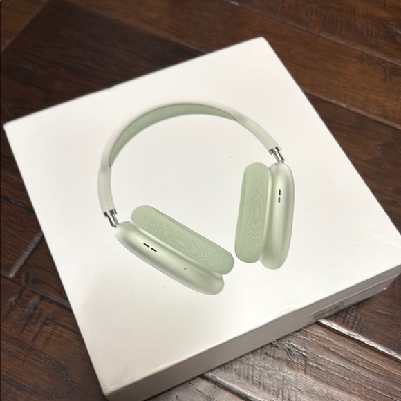 None Other - Wireless Headphones Bluetooth in Mint Green